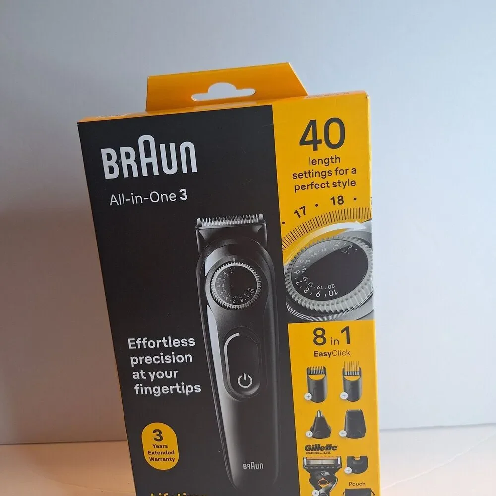 braun series all